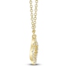 Thumbnail Image 2 of Shy Creation Diamond Clover Necklace 1/20 ct tw 14K Yellow Gold 18" J-SC55019618