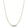 Thumbnail Image 2 of Shy Creation Diamond Bezel-Set Necklace 1-7/8 ct tw 14K Yellow Gold 18" J-SC55021358V4Z18