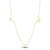 Thumbnail Image 3 of Shy Creation Diamond Butterfly Necklace 1/5 ct tw 14K Yellow Gold 18" J-SC55024047