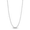 Thumbnail Image 2 of Shy Creation Graduated Diamond Riviera Necklace 6-3/8 ct tw 14K White Gold 18" SC55022934V4