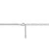 Thumbnail Image 3 of Shy Creation Graduated Diamond Riviera Necklace 6-3/8 ct tw 14K White Gold 18" SC55022934V4