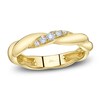 Thumbnail Image 1 of Shy Creation Diamond Twist Ring 1/10 ct tw 14K Yellow Gold SC55024923Z7