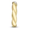 Thumbnail Image 2 of Shy Creation Diamond Twist Ring 1/10 ct tw 14K Yellow Gold SC55024923Z7
