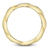 Thumbnail Image 3 of Shy Creation Diamond Twist Ring 1/10 ct tw 14K Yellow Gold SC55024923Z7