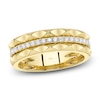 Thumbnail Image 2 of Shy Creation Diamond Geometric Pattern Ring 1/4 ct tw 14K Yellow Gold SC55024989Z7