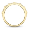 Thumbnail Image 4 of Shy Creation Diamond Geometric Pattern Ring 1/4 ct tw 14K Yellow Gold SC55024989Z7