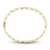 Thumbnail Image 3 of Shy Creation Diamond Twist Bangle Bracelet 1/10 ct tw 14K Yellow Gold J-SC55025215ZS