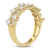 Thumbnail Image 2 of Lab-Grown Diamond Two-Row Buttercup Ring 3/4 ct tw 14K Yellow Gold