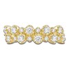 Thumbnail Image 3 of Lab-Grown Diamond Two-Row Buttercup Ring 3/4 ct tw 14K Yellow Gold