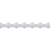 Thumbnail Image 2 of Lab-Grown Diamond Buttercup Bracelet 3 ct tw 14K White Gold 7.25"