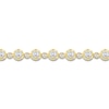 Thumbnail Image 2 of Lab-Grown Diamond Buttercup Bracelet 3 ct tw 14K Yellow Gold 7.25"