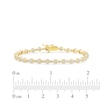 Thumbnail Image 5 of Lab-Grown Diamond Buttercup Bracelet 3 ct tw 14K Yellow Gold 7.25"