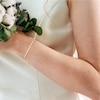 Thumbnail Image 6 of Lab-Grown Diamond Buttercup Bracelet 3 ct tw 14K Yellow Gold 7.25"