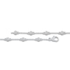 Thumbnail Image 3 of Lab-Grown Diamond Buttercup Station Bracelet 3/4 ct tw 14K White Gold