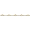 Thumbnail Image 2 of Lab-Grown Diamond Buttercup Station Bracelet 3/4 ct tw 14K Yellow Gold