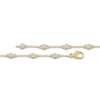 Thumbnail Image 3 of Lab-Grown Diamond Buttercup Station Bracelet 3/4 ct tw 14K Yellow Gold