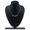 Thumbnail Image 6 of Lab-Grown Diamond Buttercup Smile Necklace 1 ct tw 14K White Gold 18"