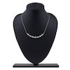 Thumbnail Image 5 of Lab-Grown Diamond Buttercup Smile Necklace 2 ct tw 14K Yellow Gold 18"