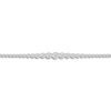 Thumbnail Image 2 of Lab-Grown Diamond Riviera Necklace 6 ct tw 14K White Gold 18"