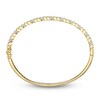 Thumbnail Image 3 of Shy Creation Diamond Curve Bangle 3/8 ct tw 14K Yellow Gold J-SC55025333RDZS