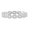 Thumbnail Image 1 of Shy Creation Diamond Chain Link Bangle Bracelet 1-7/8 ct tw 14K White Gold J-SC55025552ZS