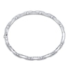 Thumbnail Image 3 of Shy Creation Diamond Chain Link Bangle Bracelet 1-7/8 ct tw 14K White Gold J-SC55025552ZS