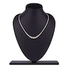 Thumbnail Image 4 of Lab-Grown Diamond Riviera Necklace 8 ct tw 14K Yellow Gold 18"
