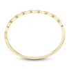 Thumbnail Image 2 of Shy Creation Diamond Link Bangle Bracelet 3/8 ct tw 14K Yellow Gold J-SC55010143ZS