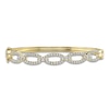 Thumbnail Image 1 of Shy Creation Diamond Chain Link Bangle Bracelet 1-1/8 ct tw 14K Yellow Gold J-SC55012131ZS