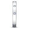 Thumbnail Image 2 of Shy Creation Diamond Bezel Ring 1/20 ct tw 14K White Gold SC55006142V2Z7