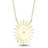 Thumbnail Image 3 of Shy Creation Diamond Sun Necklace 3/8 ct tw 14K Yellow Gold 18" J-SC55004270