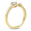 Thumbnail Image 2 of Lab-Grown Diamond Buttercup Open Cuff Ring 1/2 ct tw 14K Yellow Gold