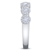 Thumbnail Image 2 of Shy Creation Diamond Halo Five-Stone Ring 1/3 ct tw 14K White Gold SC55002621Z7