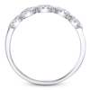 Thumbnail Image 3 of Shy Creation Diamond Halo Five-Stone Ring 1/3 ct tw 14K White Gold SC55002621Z7
