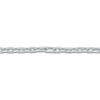 Thumbnail Image 2 of Shy Creation Diamond Alternating Link Necklace 8-1/8 ct tw 14K White Gold 16" SC55014093Z16