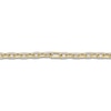 Thumbnail Image 3 of Shy Creation Diamond Alternating Link Necklace 8-1/8 ct tw 14K Yellow Gold 16" SC55014094Z16