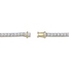 Thumbnail Image 2 of Shy Creation Diamond Tennis Bracelet 1-7/8 ct tw 14K Yellow Gold 7" J-SC55002362