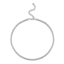 Shy Creation Diamond Necklace 2-3/8 ct tw 14K White Gold 18" J-SC55005146