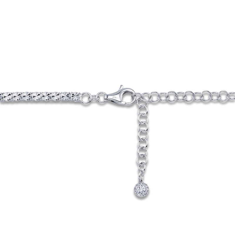 Main Image 2 of Shy Creation Diamond Necklace 2-3/8 ct tw 14K White Gold 18" J-SC55005146