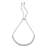 Thumbnail Image 1 of Shy Creation Diamond Line Bolo Bracelet 1/4 ct tw 14K White Gold 9" SC55020394