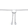 Thumbnail Image 2 of Shy Creation Diamond Line Bolo Bracelet 1/4 ct tw 14K White Gold 9" SC55020394