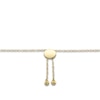 Thumbnail Image 2 of Shy Creation Diamond Chain Link Bolo Bracelet 1/3 ct tw 14K Yellow Gold 9" SC55022379
