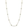 Thumbnail Image 1 of Shy Creation Diamond Bezel-Set Station Necklace 1/5 ct tw 14K Yellow Gold 18" SC55025783