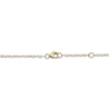 Thumbnail Image 2 of Shy Creation Diamond Bezel-Set Station Necklace 1/5 ct tw 14K Yellow Gold 18" SC55025783
