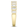 Thumbnail Image 2 of Shy Creation Baguette-Cut Diamond Bezel-Set Ring 3/4 ct tw 14K Yellow Gold SC22008779Z7