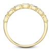 Thumbnail Image 3 of Shy Creation Emerald-Cut Diamond Bezel-Set Ring 1 ct tw 14K Yellow Gold SC22009127Z7