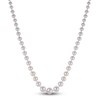 Thumbnail Image 2 of Charm'd by Lulu Frost Graduated Freshwater Cultured Pearl Strand Necklace 10K Yellow Gold 18"