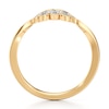 Thumbnail Image 2 of J'Lure Lab-Grown Diamond Scalloped Wedding Band 1/6 ct tw 18K Yellow Gold