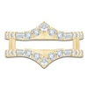 Thumbnail Image 3 of Pnina Tornai Baguette & Round-Cut Diamond Chevron Enhancer Ring 1 ct tw 14K Yellow Gold