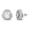 Thumbnail Image 5 of Lab-Grown Diamond Twist Earring Jackets 1/2 ct tw ct tw 10K White Gold (Jacket Only)